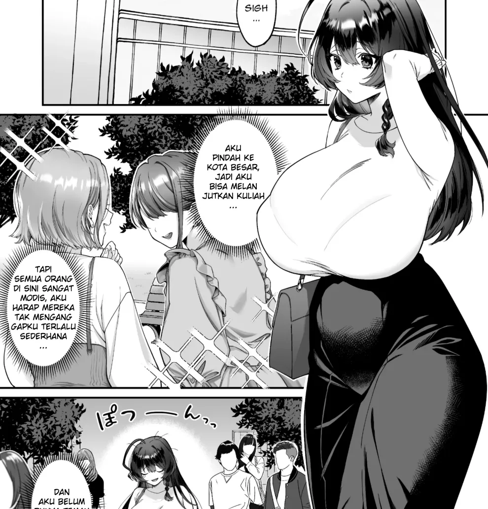 Inaka kara Joukyou shitara Kareshi ga Dekimashita! Chapter 1