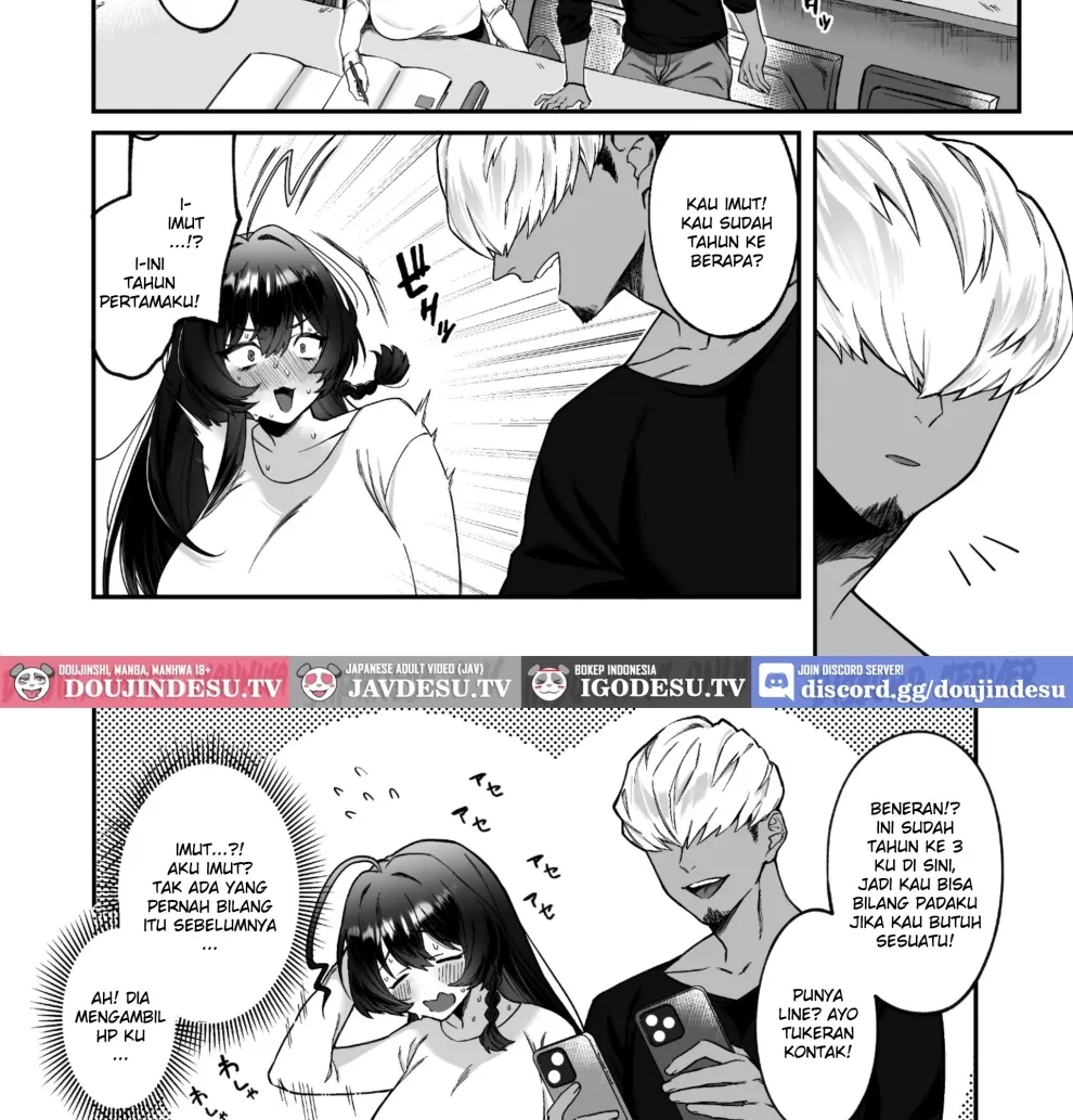 Inaka kara Joukyou shitara Kareshi ga Dekimashita! Chapter 1