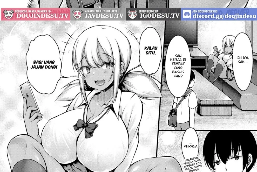 Inaka ni Kisei Shita Boku ga Kuro Gal JK na Imouto to Papakatsu Shite Shimatta Hanashi Chapter 1