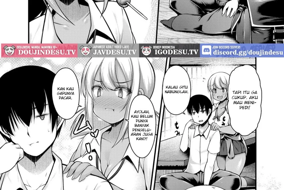 Inaka ni Kisei Shita Boku ga Kuro Gal JK na Imouto to Papakatsu Shite Shimatta Hanashi Chapter 1