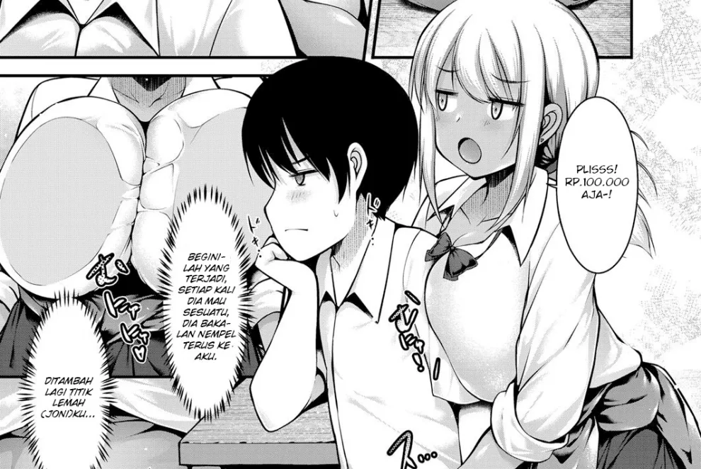 Inaka ni Kisei Shita Boku ga Kuro Gal JK na Imouto to Papakatsu Shite Shimatta Hanashi Chapter 1