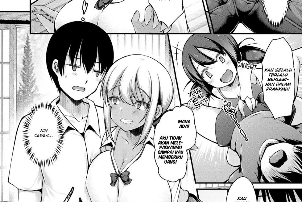 Inaka ni Kisei Shita Boku ga Kuro Gal JK na Imouto to Papakatsu Shite Shimatta Hanashi Chapter 1