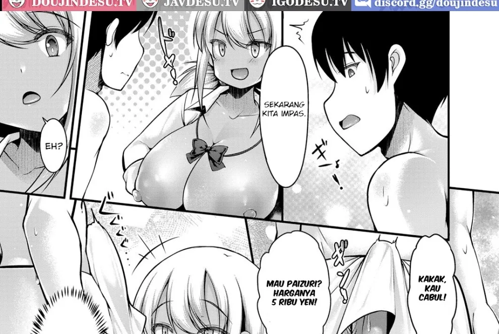 Inaka ni Kisei Shita Boku ga Kuro Gal JK na Imouto to Papakatsu Shite Shimatta Hanashi Chapter 1