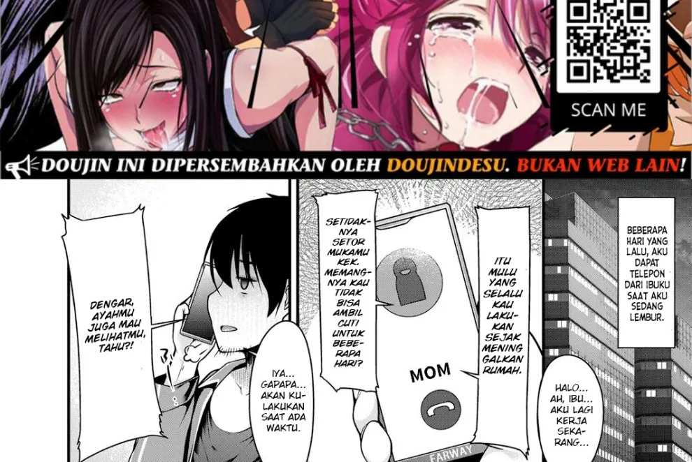 Inaka ni Kisei Shita Boku ga Kuro Gal JK na Imouto to Papakatsu Shite Shimatta Hanashi Chapter 1