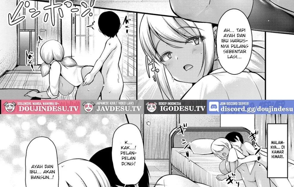 Inaka ni Kisei Shita Boku ga Kuro Gal JK na Imouto to Papakatsu Shite Shimatta Hanashi Chapter 1