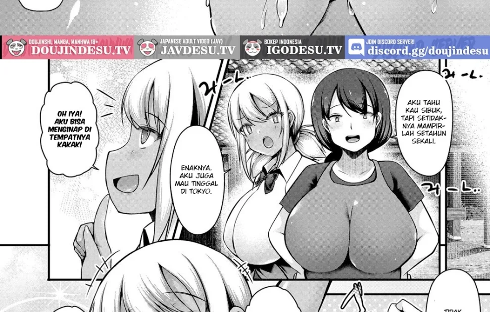 Inaka ni Kisei Shita Boku ga Kuro Gal JK na Imouto to Papakatsu Shite Shimatta Hanashi Chapter 1