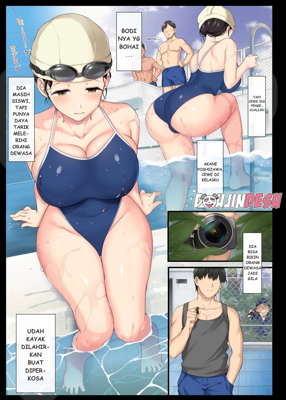 InCha Bishoujo wa, Tannin ni Okasarete mo Ikimakuru Chapter 1