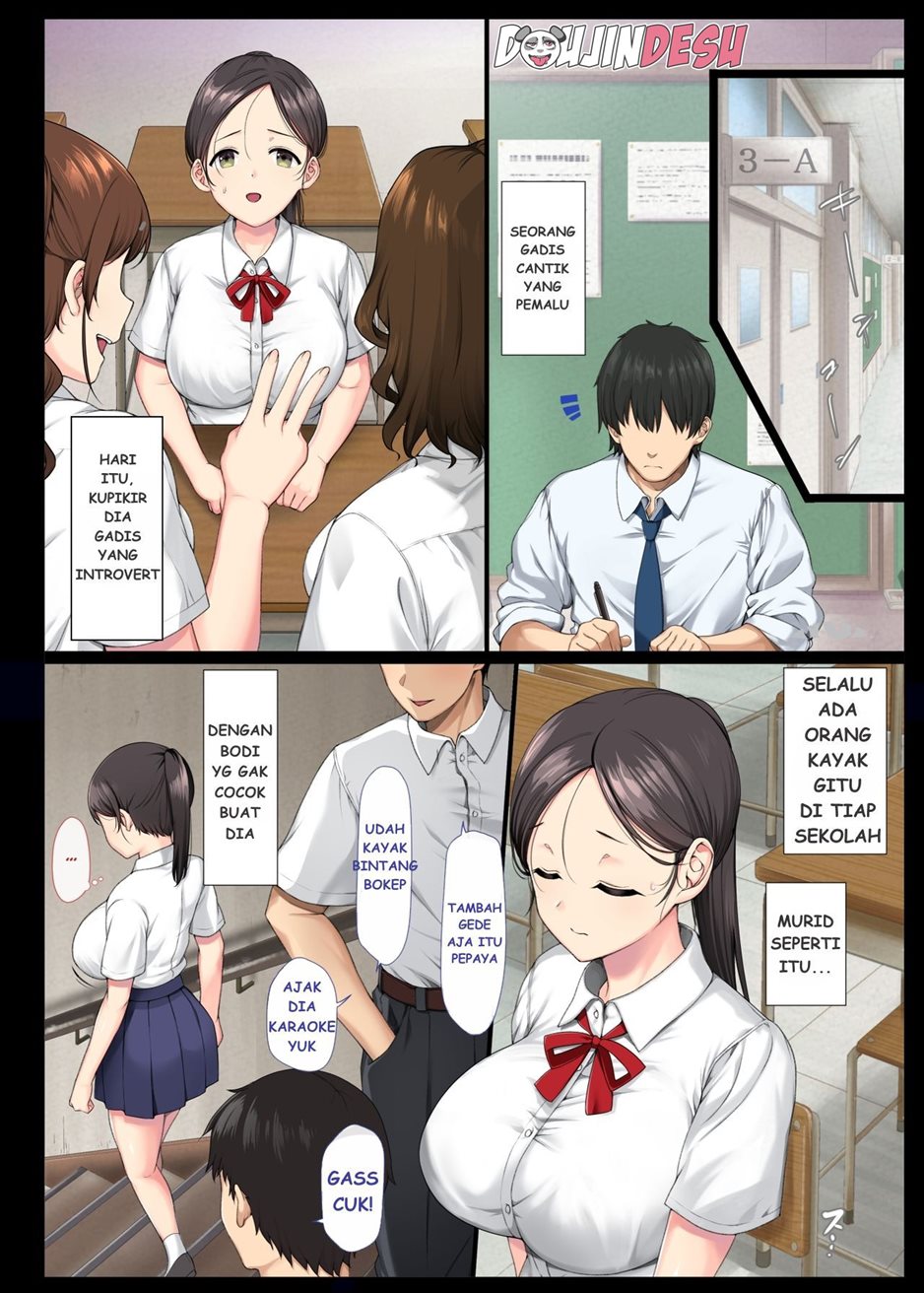 InCha Bishoujo wa, Tannin ni Okasarete mo Ikimakuru Chapter 1