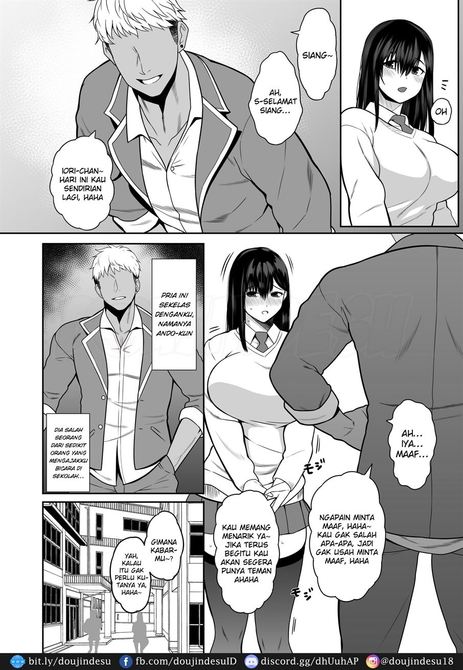 InCha na Watashi Tomodachi 100-nin Dekinakatta kedo, SeFri wa 100-nin Dekimashita Chapter 1