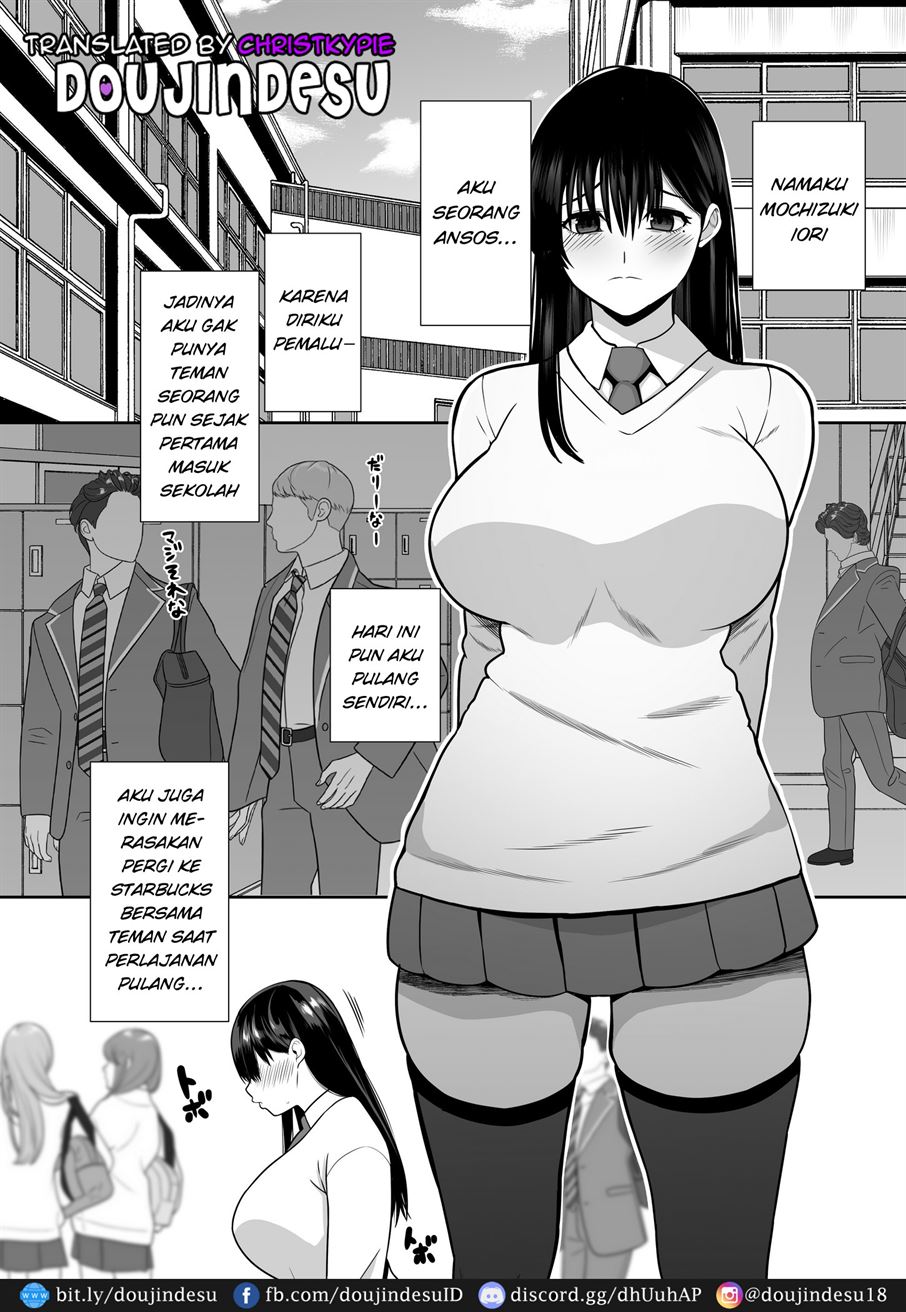 InCha na Watashi Tomodachi 100-nin Dekinakatta kedo, SeFri wa 100-nin Dekimashita Chapter 1
