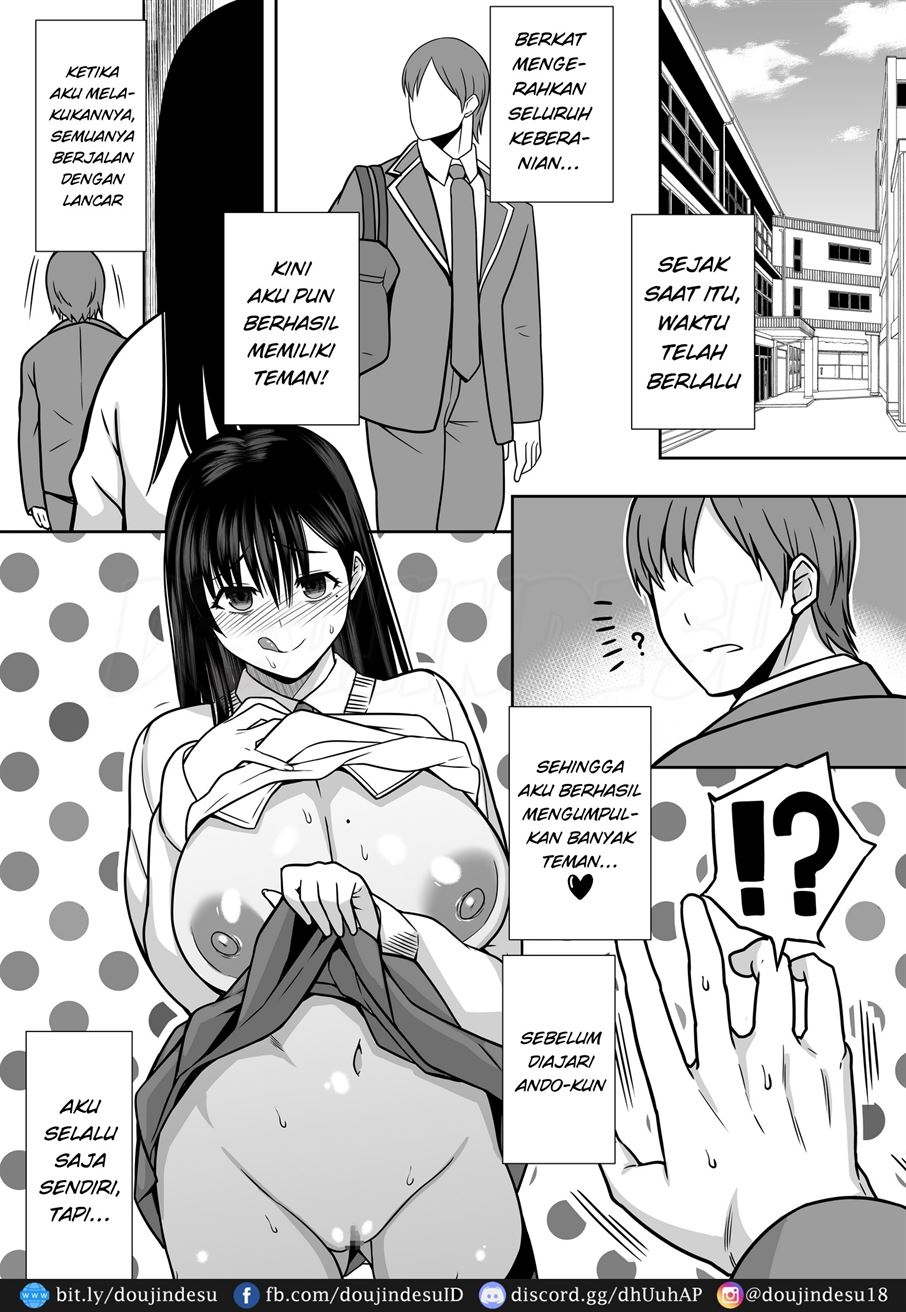 InCha na Watashi Tomodachi 100-nin Dekinakatta kedo, SeFri wa 100-nin Dekimashita Chapter 1