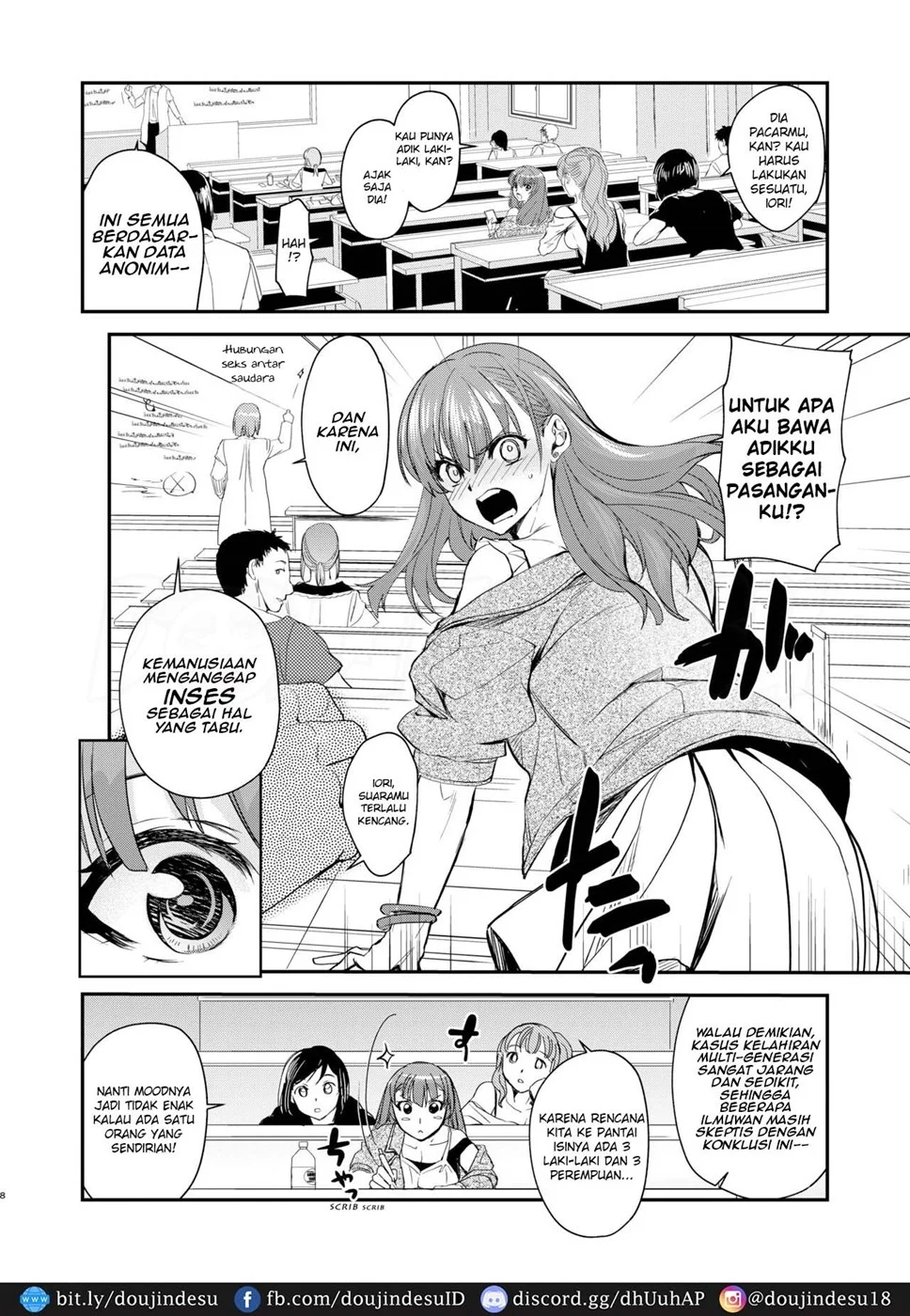 InCha Otouto ga YouCha Aneki o Netoru made Chapter 2