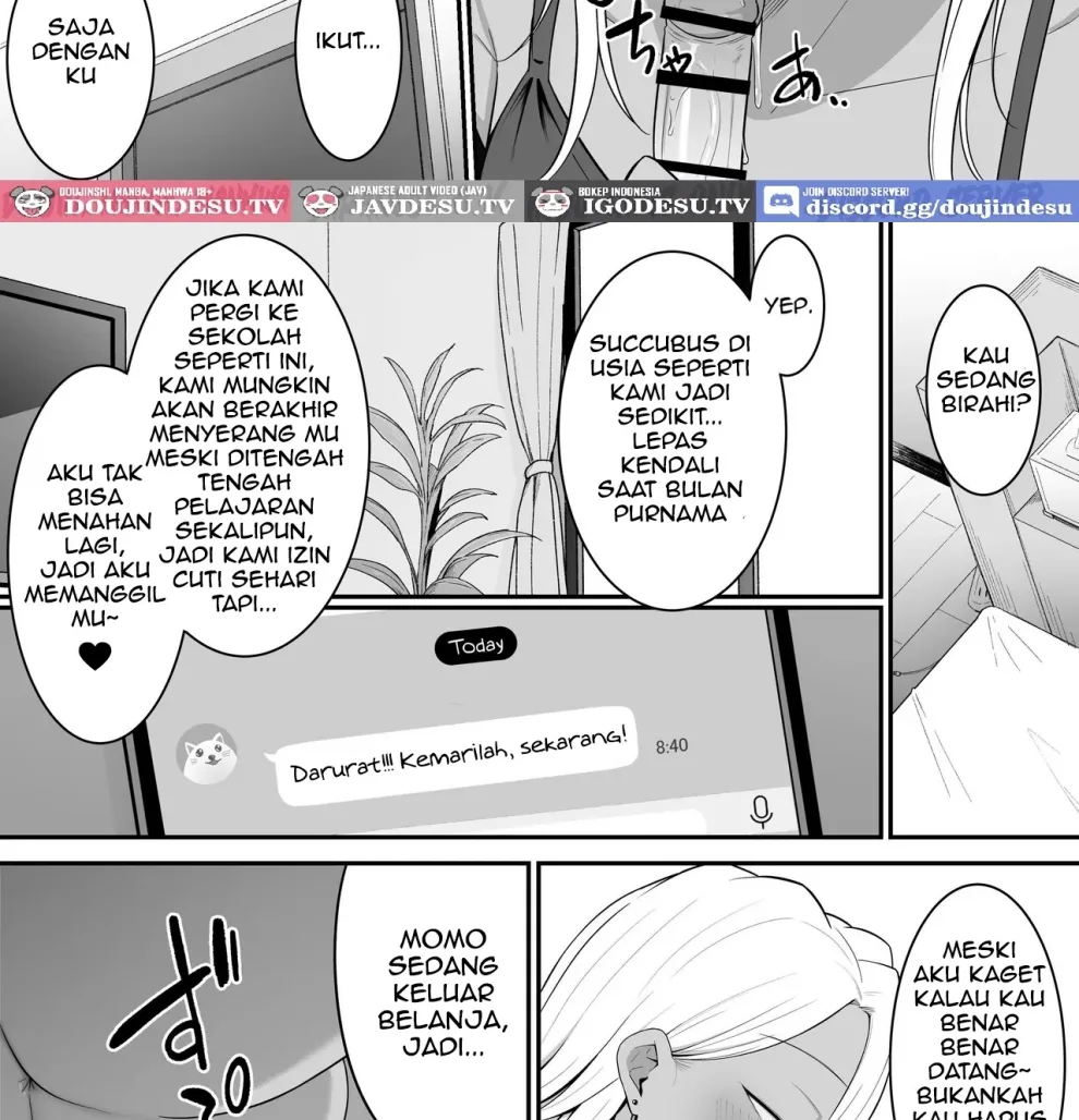 Inma no Esa-gakari ni Narimashita. Chapter 2