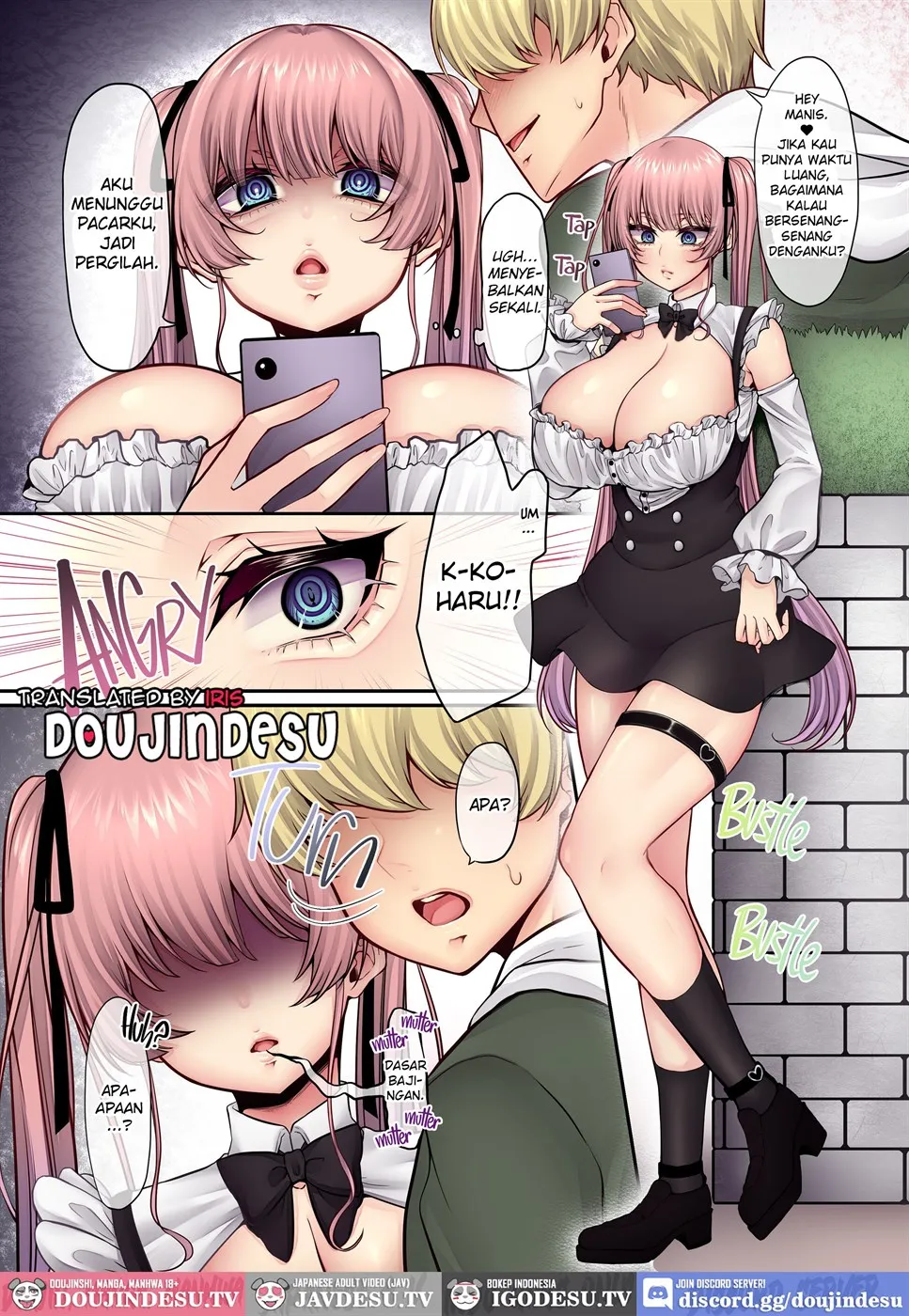 Inran Pink ni Sasageta Boku no Suki Chapter 1