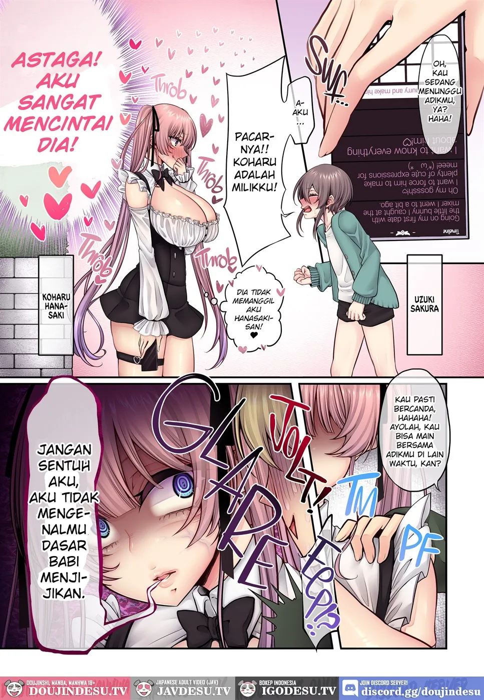 Inran Pink ni Sasageta Boku no Suki Chapter 1