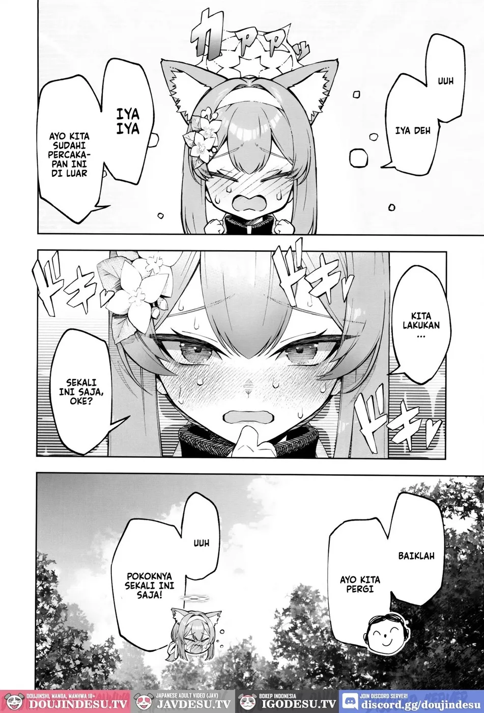 Iochi Mari wa Furachi na Mari Chapter 1