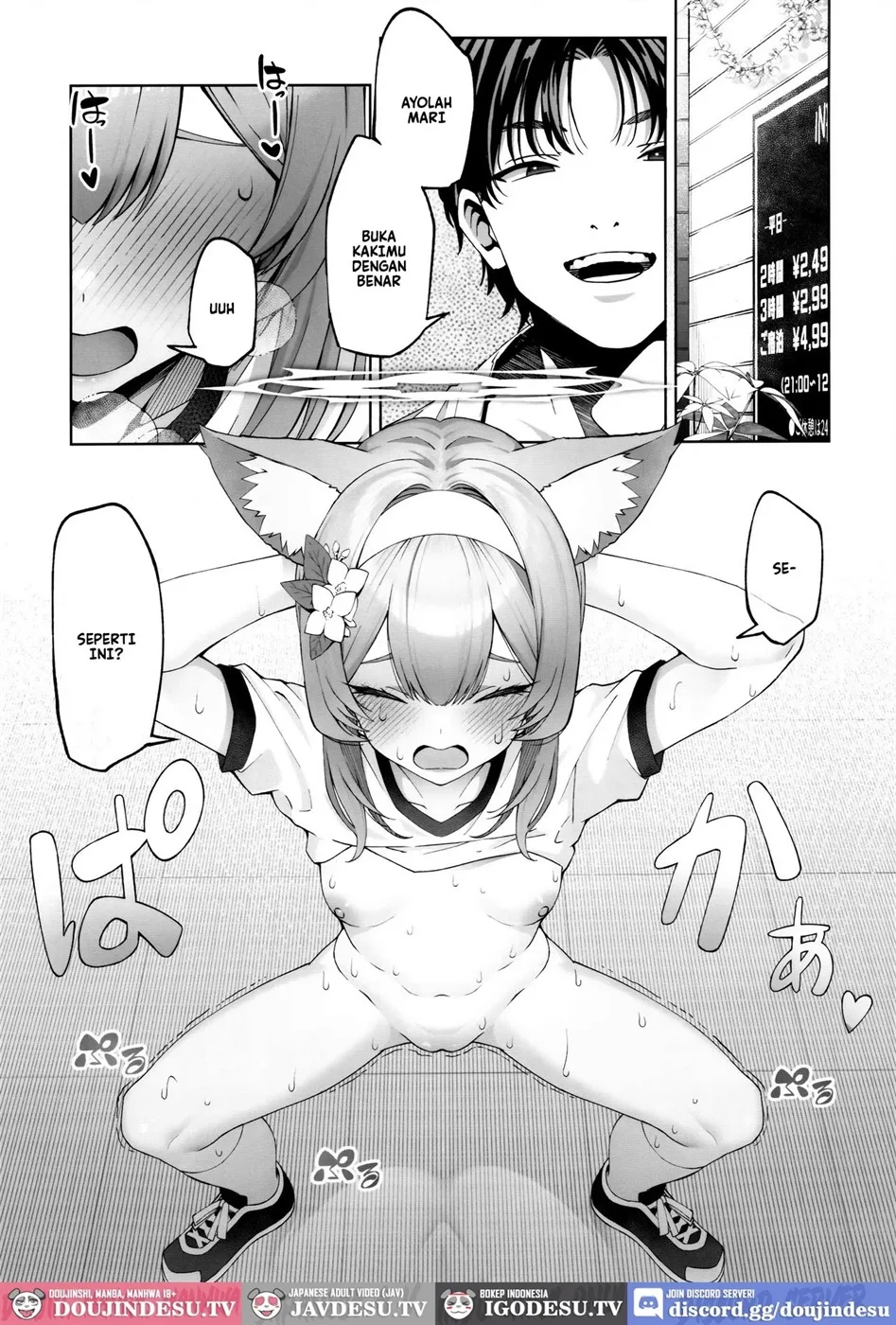 Iochi Mari wa Furachi na Mari Chapter 1