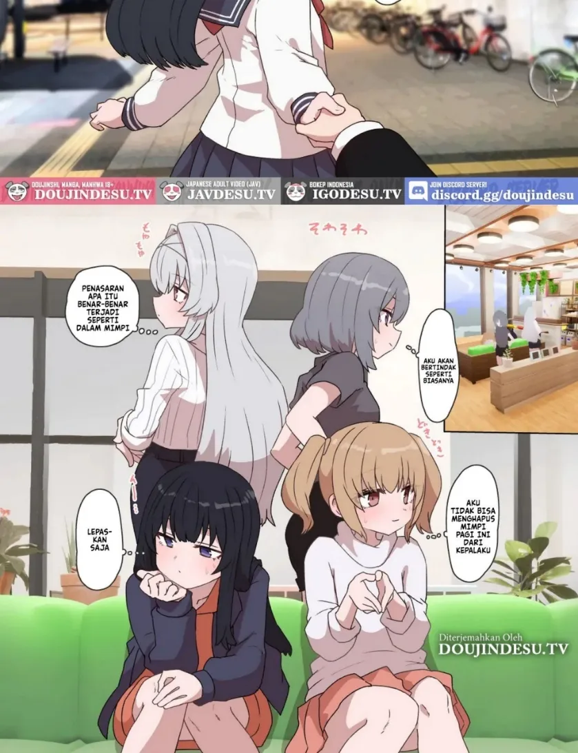 IPri Manager Saoyaku Yumeochi Ero Hon Chapter 1
