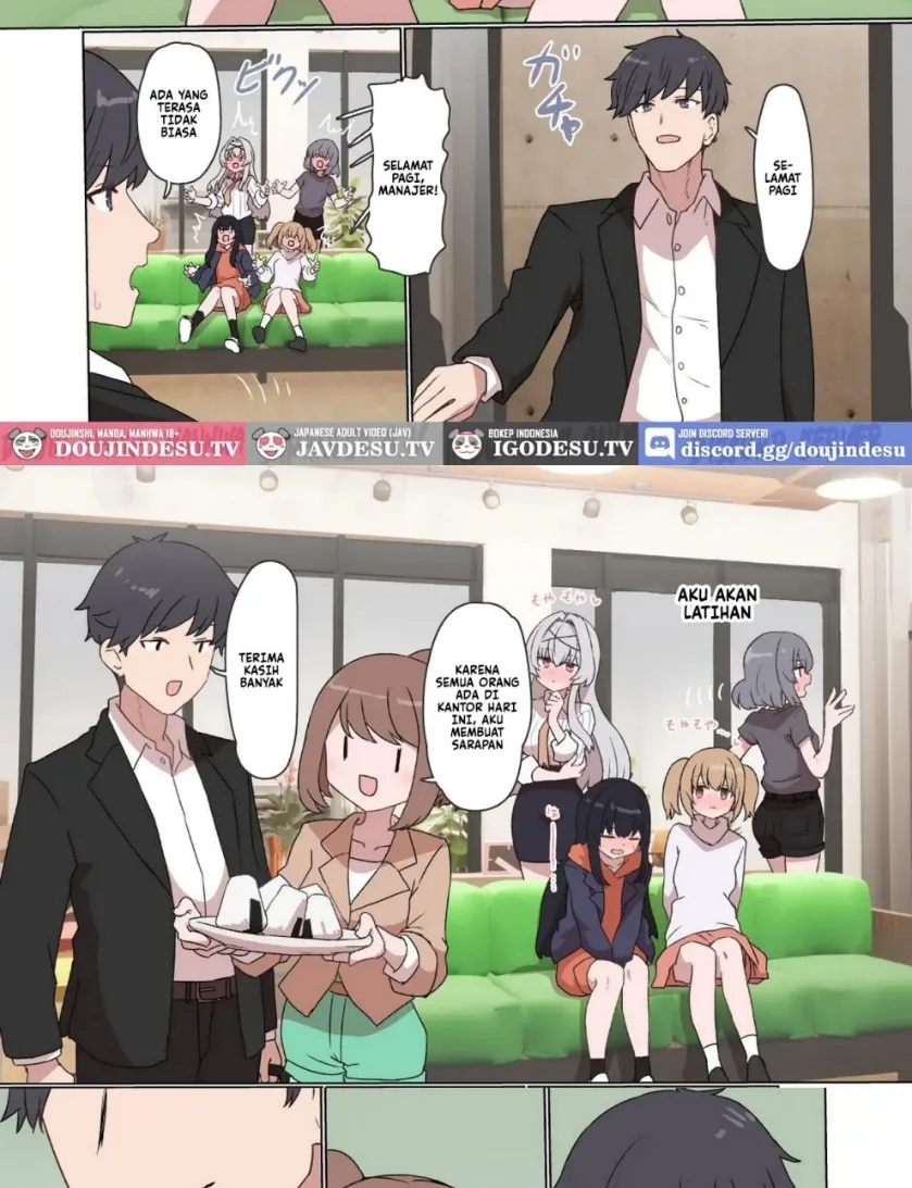 IPri Manager Saoyaku Yumeochi Ero Hon Chapter 1