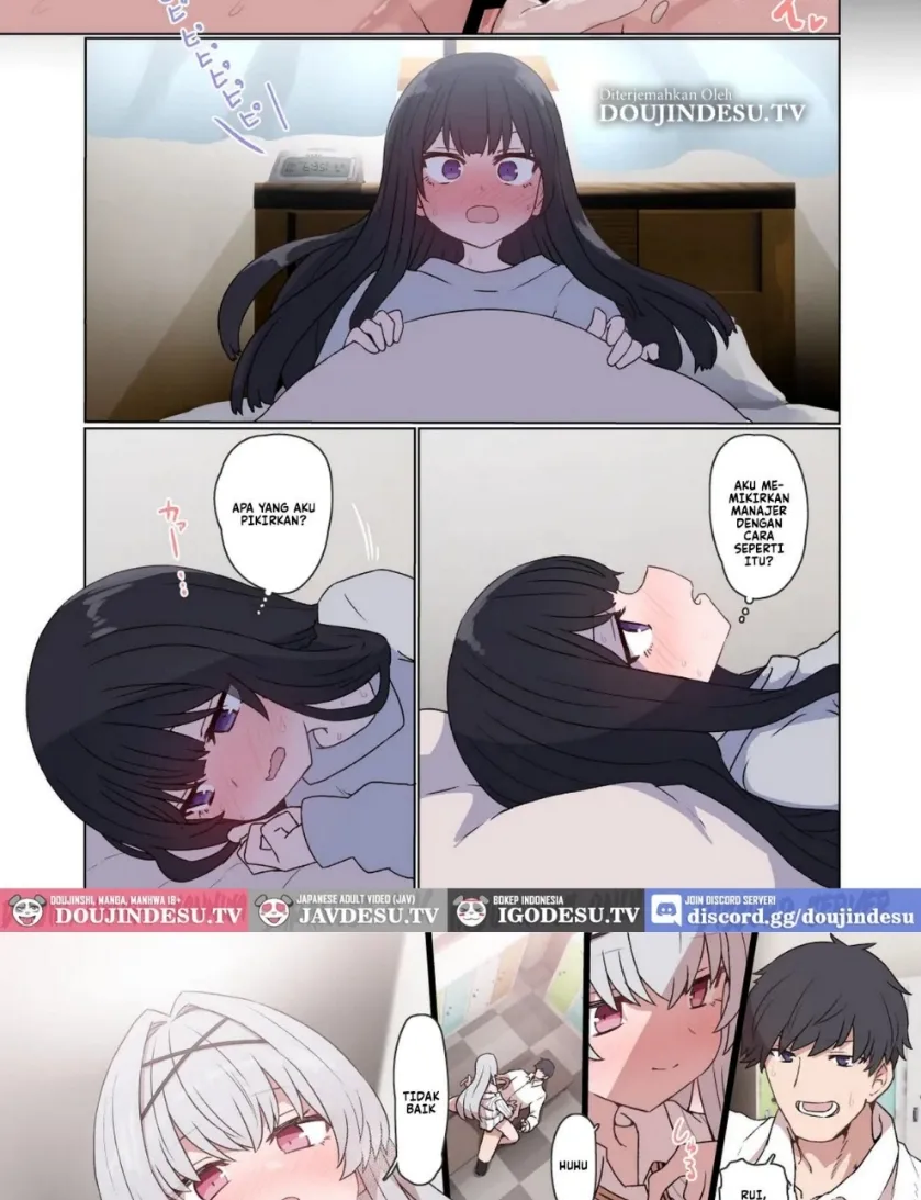 IPri Manager Saoyaku Yumeochi Ero Hon Chapter 1