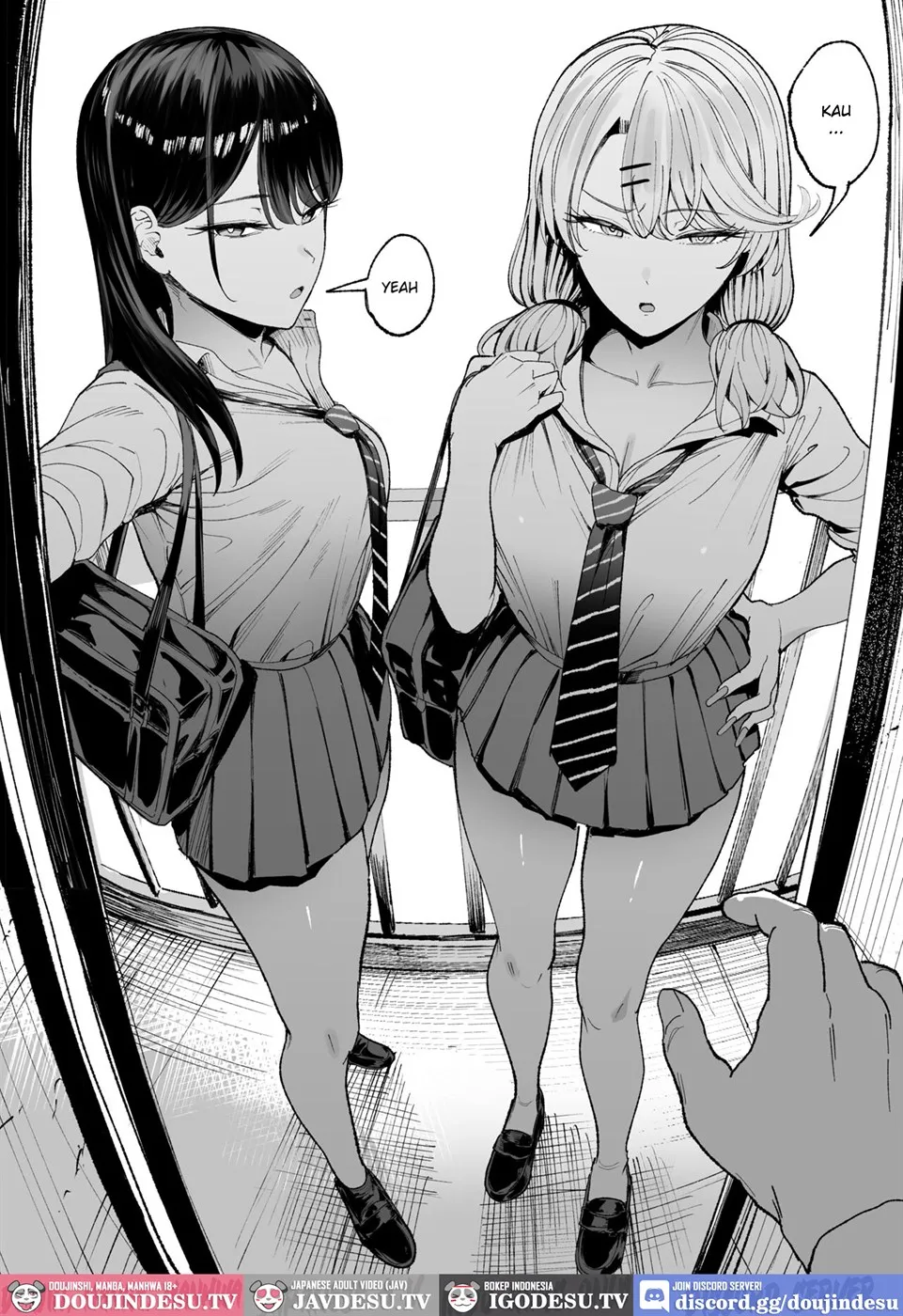 Iribitari Gal ni Manko Tsukawasete Morau Hanashi Chapter 3