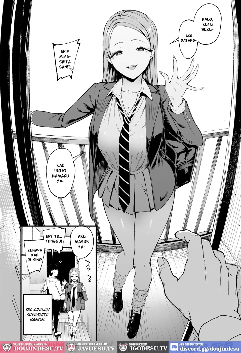 Iribitari Gal ni Manko Tsukawasete Morau Hanashi Chapter 4