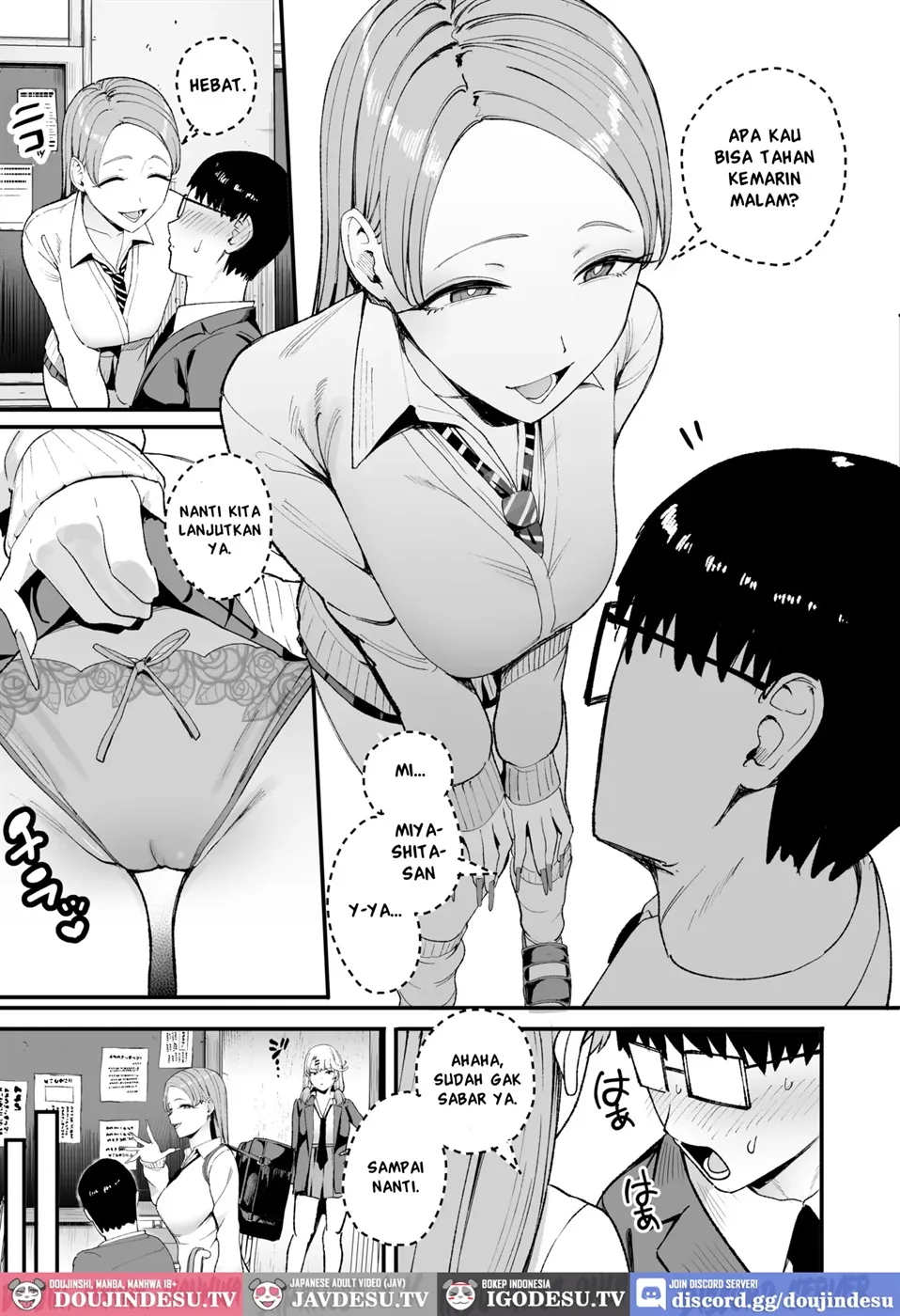 Iribitari Gal ni Manko Tsukawasete Morau Hanashi Chapter 4