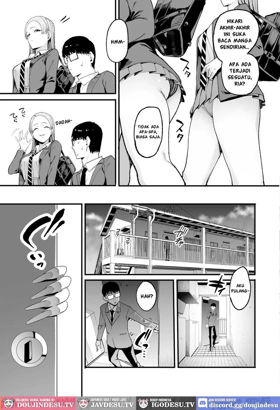 Iribitari Gal ni Manko Tsukawasete Morau Hanashi Chapter 4
