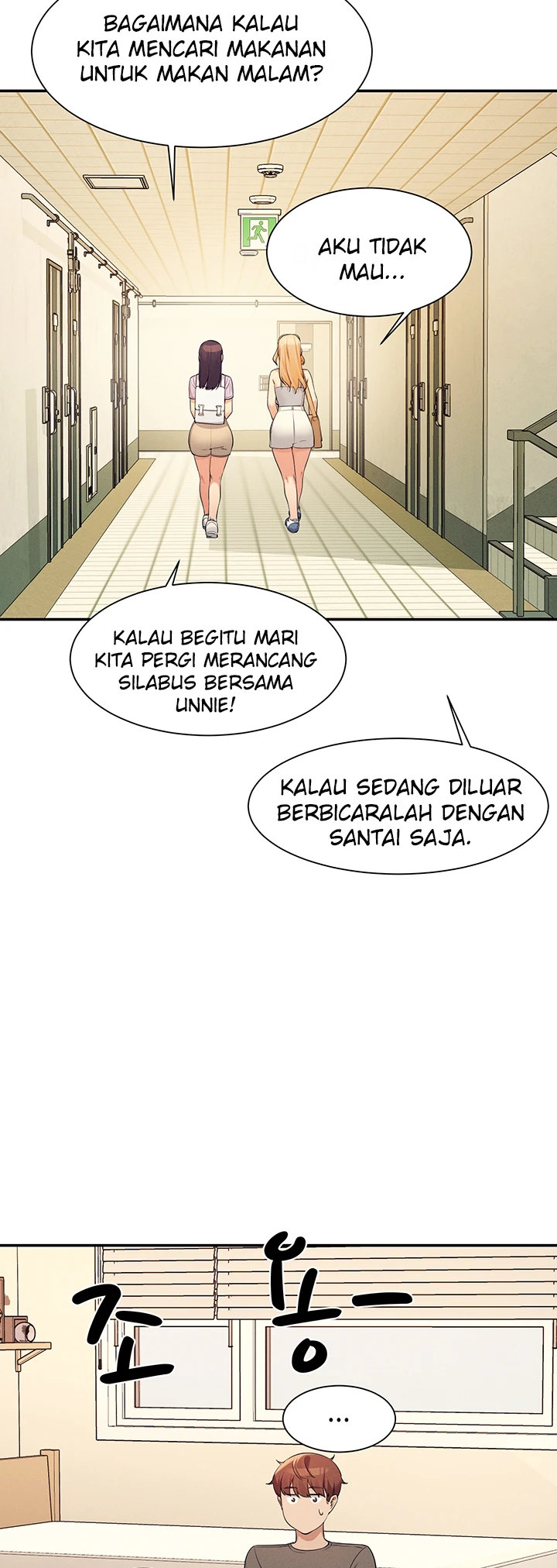 Is There No Goddess in My College? Chapter 81