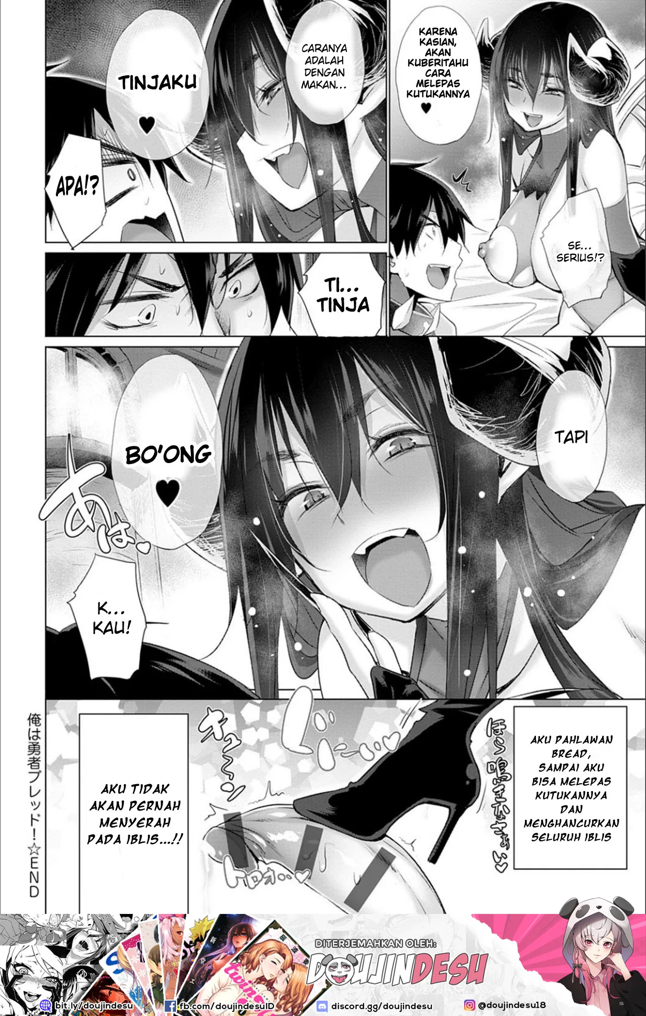 Isekai de Onnanoko no Onaneta ga Mieru Nouryoku o Te ni Ireta Ore ga Sore dake o Buki ni Sekai o Sukuu!? Chapter 10
