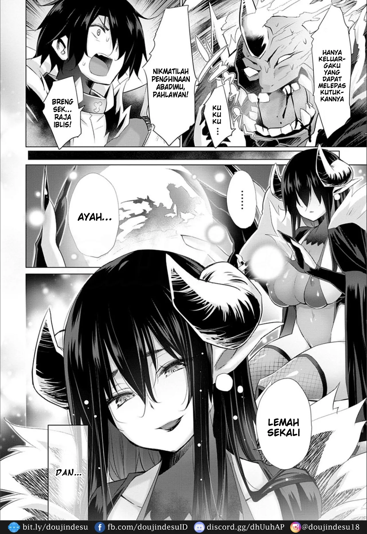 Isekai de Onnanoko no Onaneta ga Mieru Nouryoku o Te ni Ireta Ore ga Sore dake o Buki ni Sekai o Sukuu!? Chapter 10