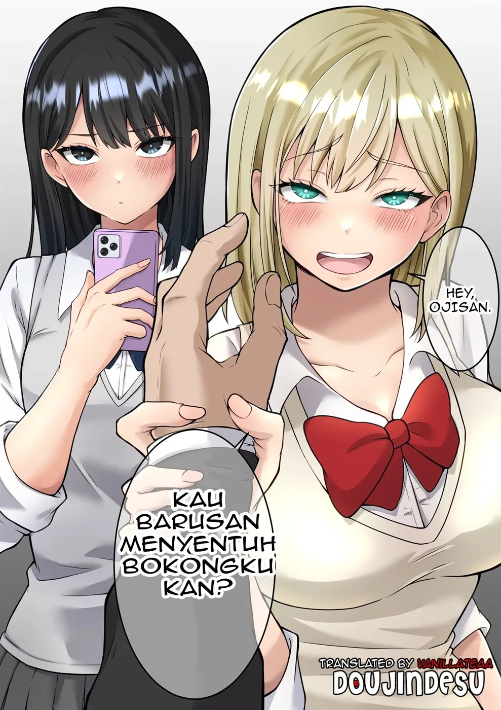 Isekai Kaeri no Chuunen Oyaji ga Gal JK-tachi ni Chikan Enzai o Fukkakerareta node Saimin Mahou de Shikaeshi suru Hanashi Zenpen Chapter 1