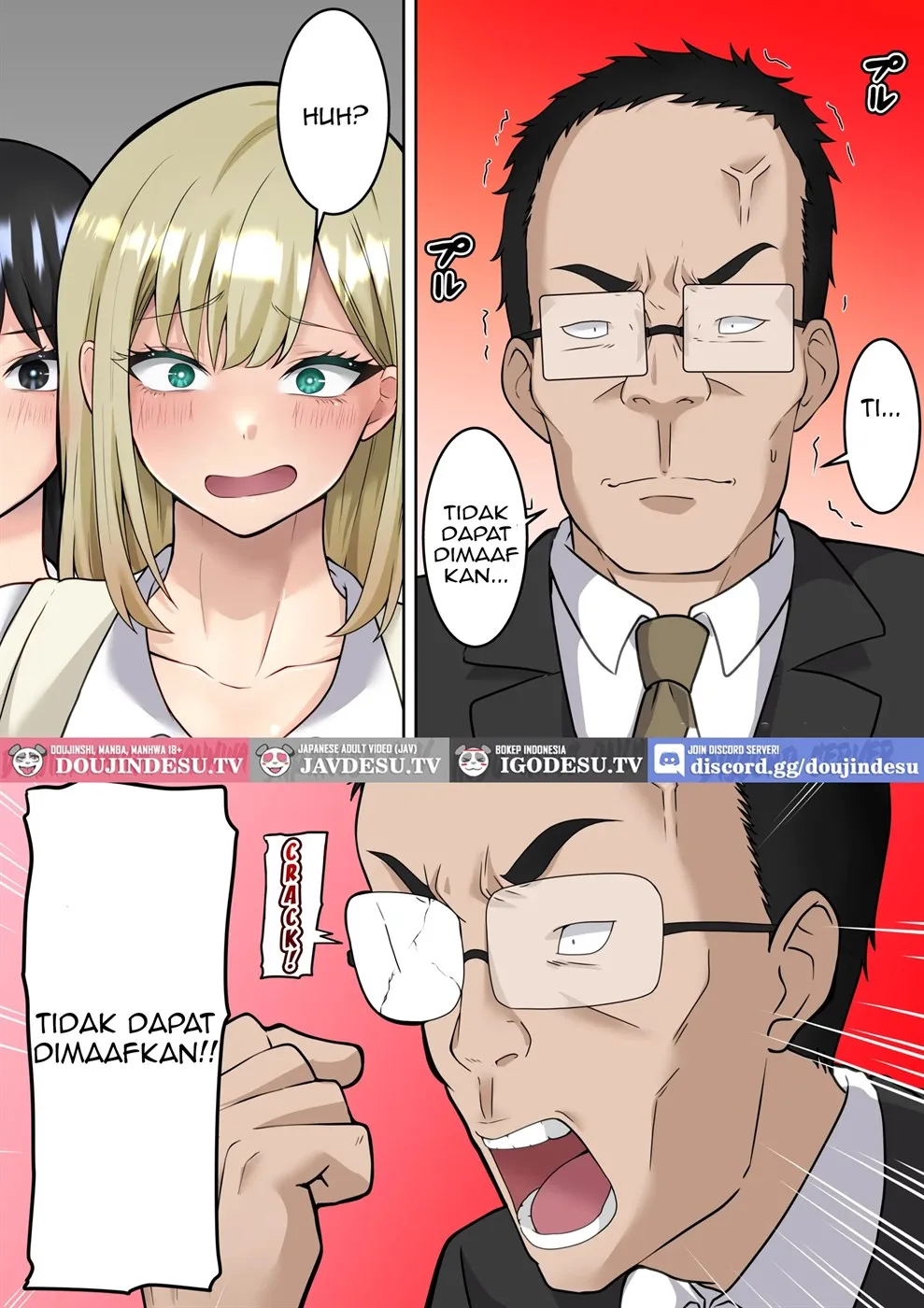 Isekai Kaeri no Chuunen Oyaji ga Gal JK-tachi ni Chikan Enzai o Fukkakerareta node Saimin Mahou de Shikaeshi suru Hanashi Zenpen Chapter 1
