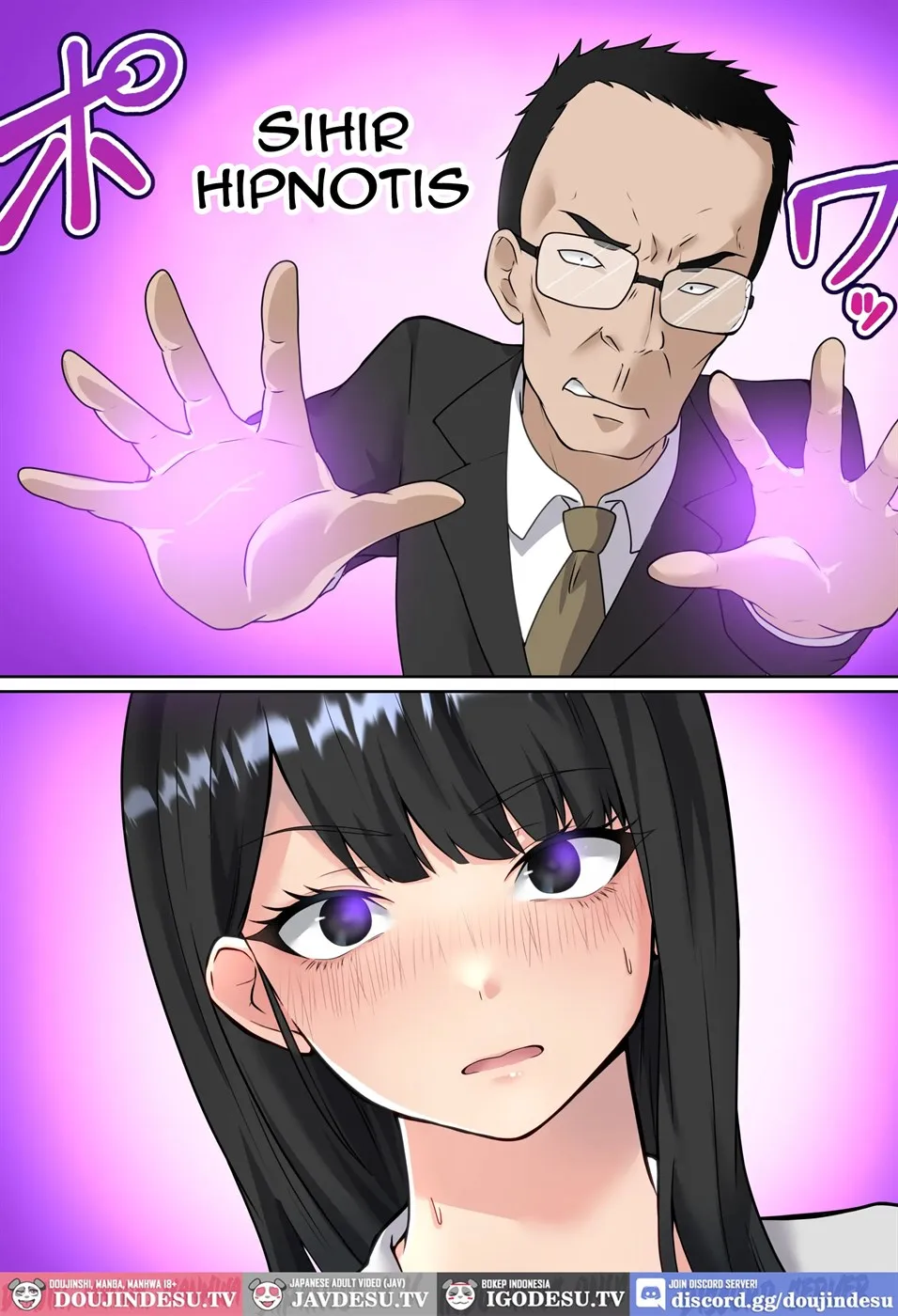 Isekai Kaeri no Chuunen Oyaji ga Gal JK-tachi ni Chikan Enzai o Fukkakerareta node Saimin Mahou de Shikaeshi suru Hanashi Zenpen Chapter 1