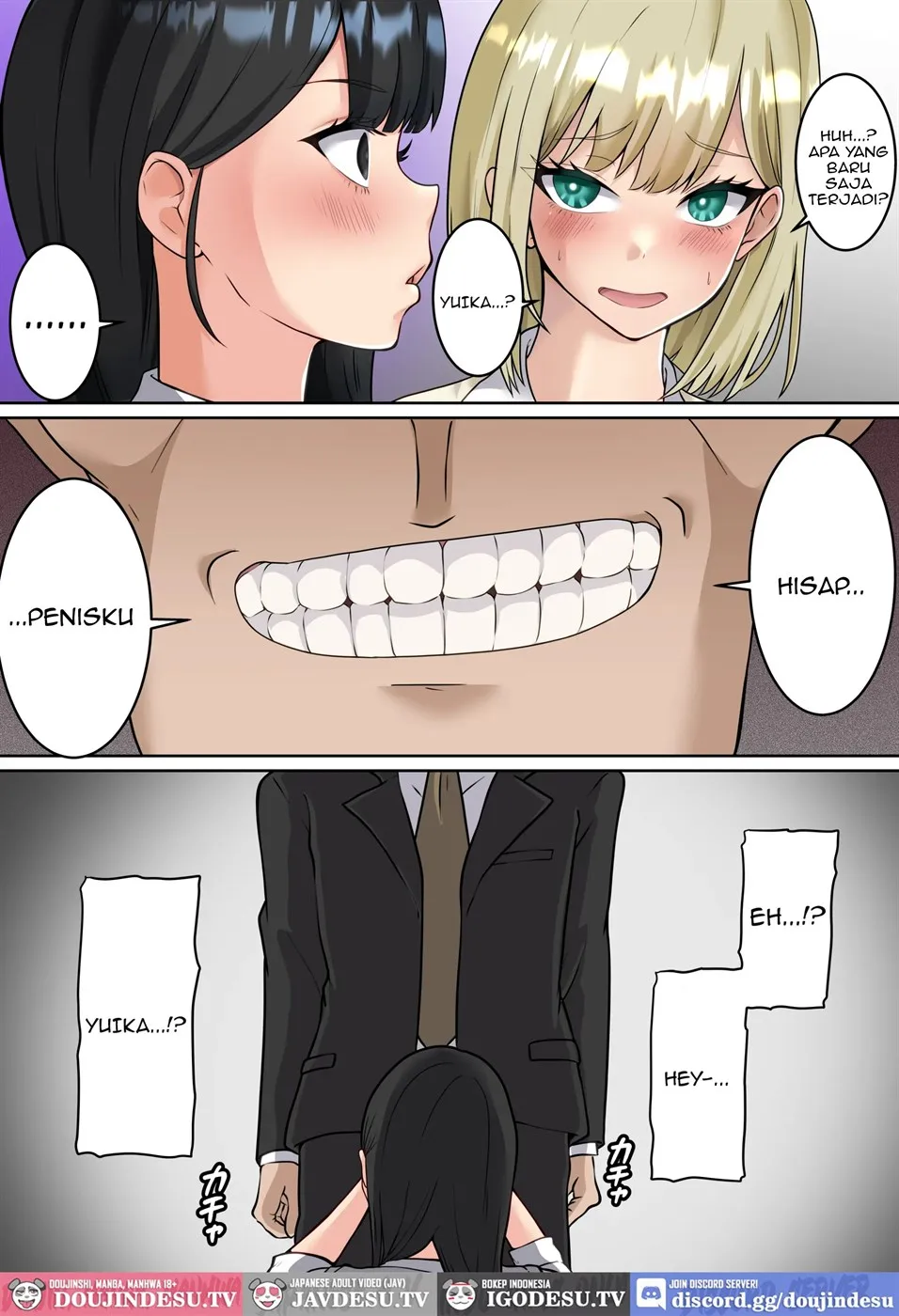 Isekai Kaeri no Chuunen Oyaji ga Gal JK-tachi ni Chikan Enzai o Fukkakerareta node Saimin Mahou de Shikaeshi suru Hanashi Zenpen Chapter 1