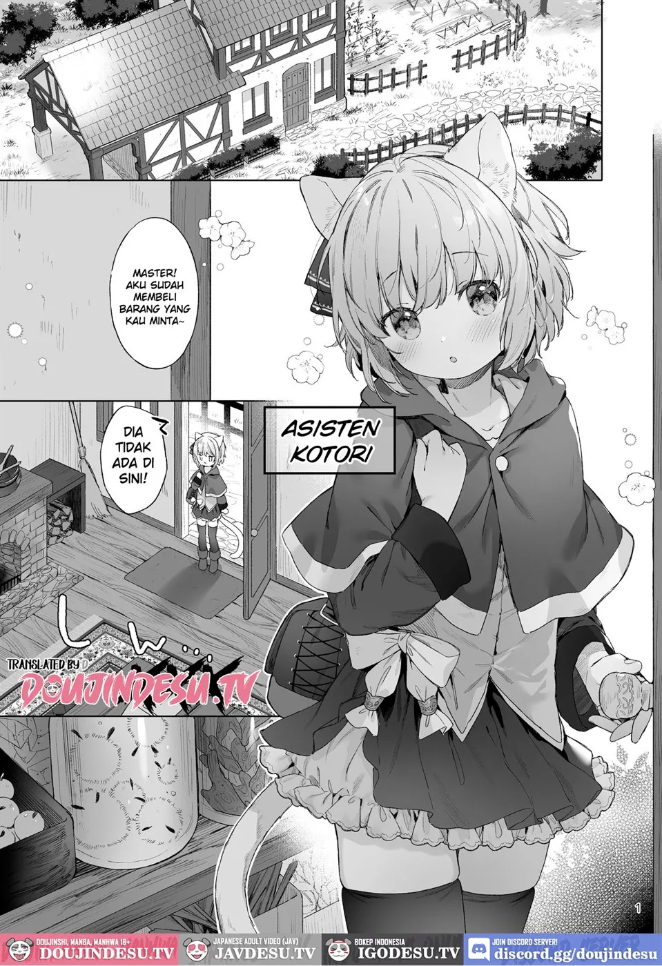 Isekai Otona no Omochaya-san Chapter 1
