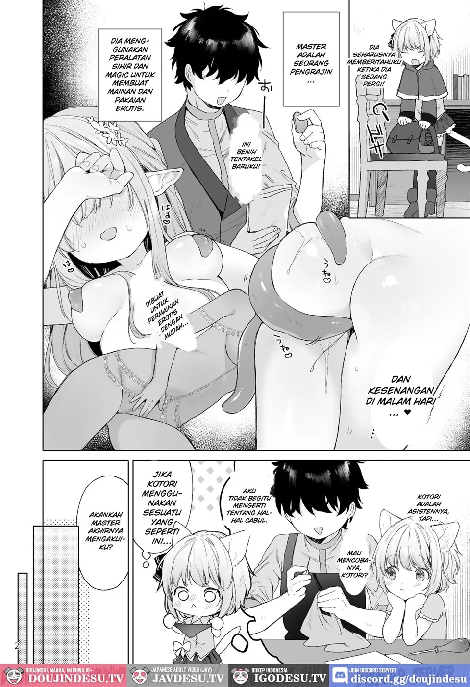 Isekai Otona no Omochaya-san Chapter 1