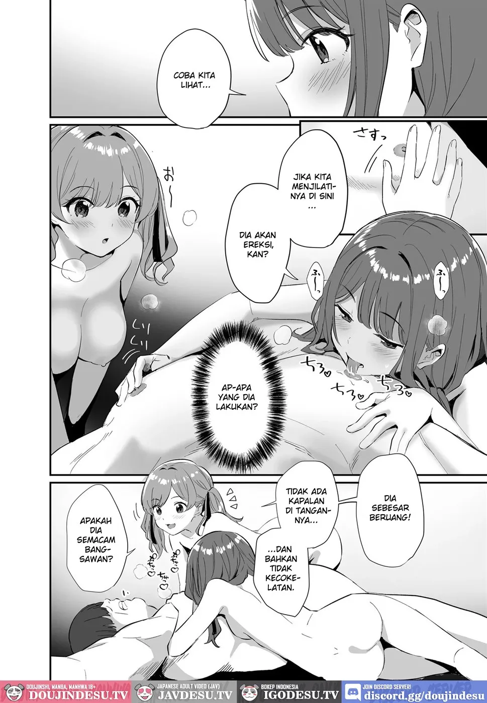 Isekai Teni Shita Oji-san Majo Mura e Chapter 1