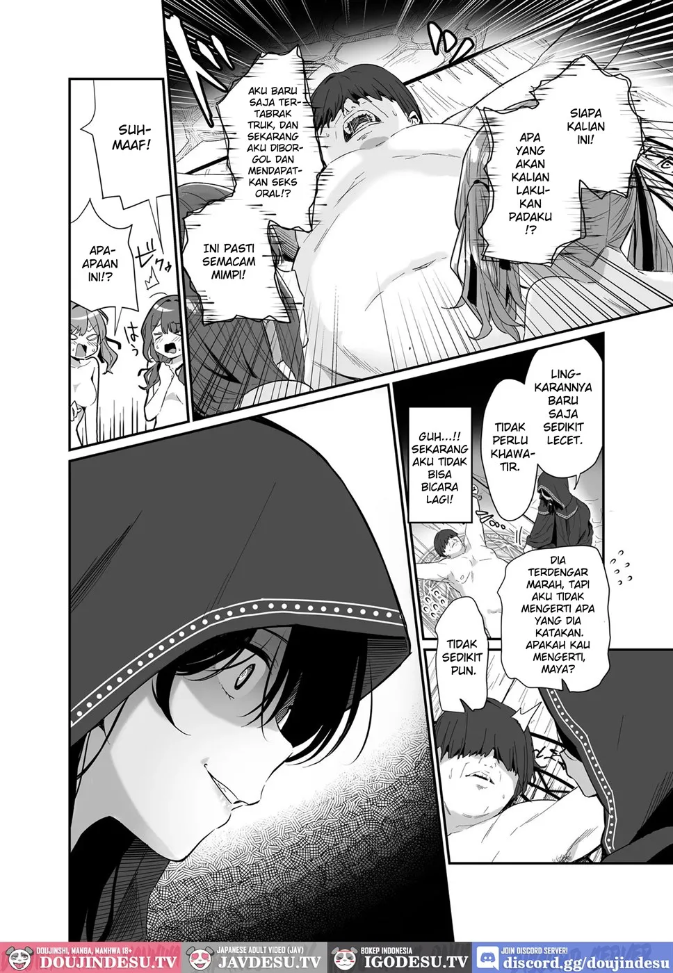 Isekai Teni Shita Oji-san Majo Mura e Chapter 1