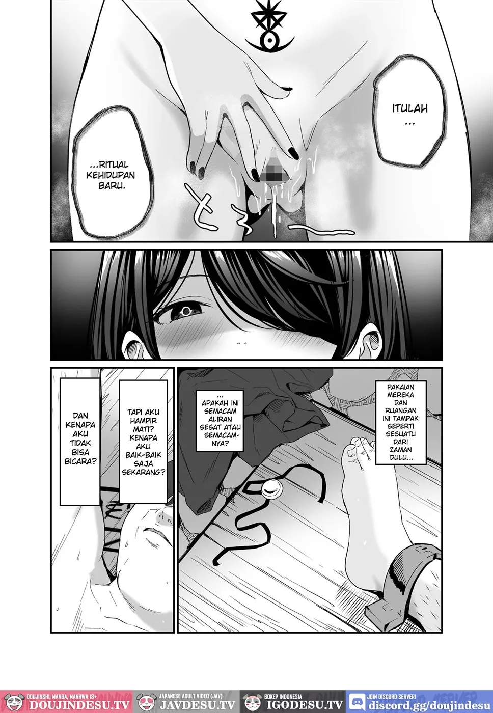 Isekai Teni Shita Oji-san Majo Mura e Chapter 1