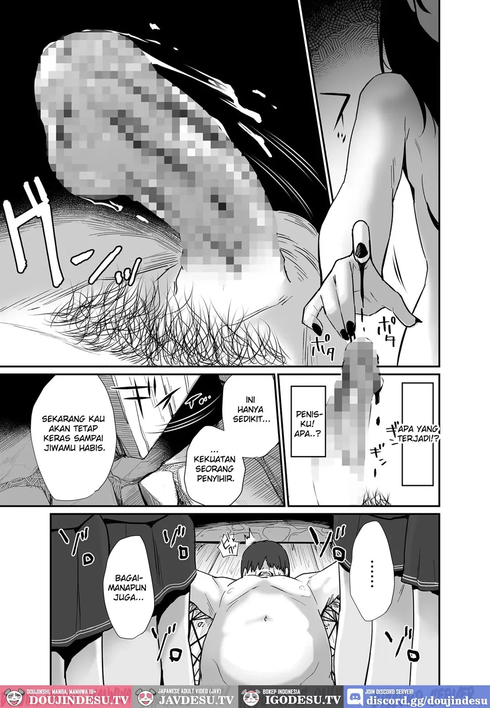 Isekai Teni Shita Oji-san Majo Mura e Chapter 1