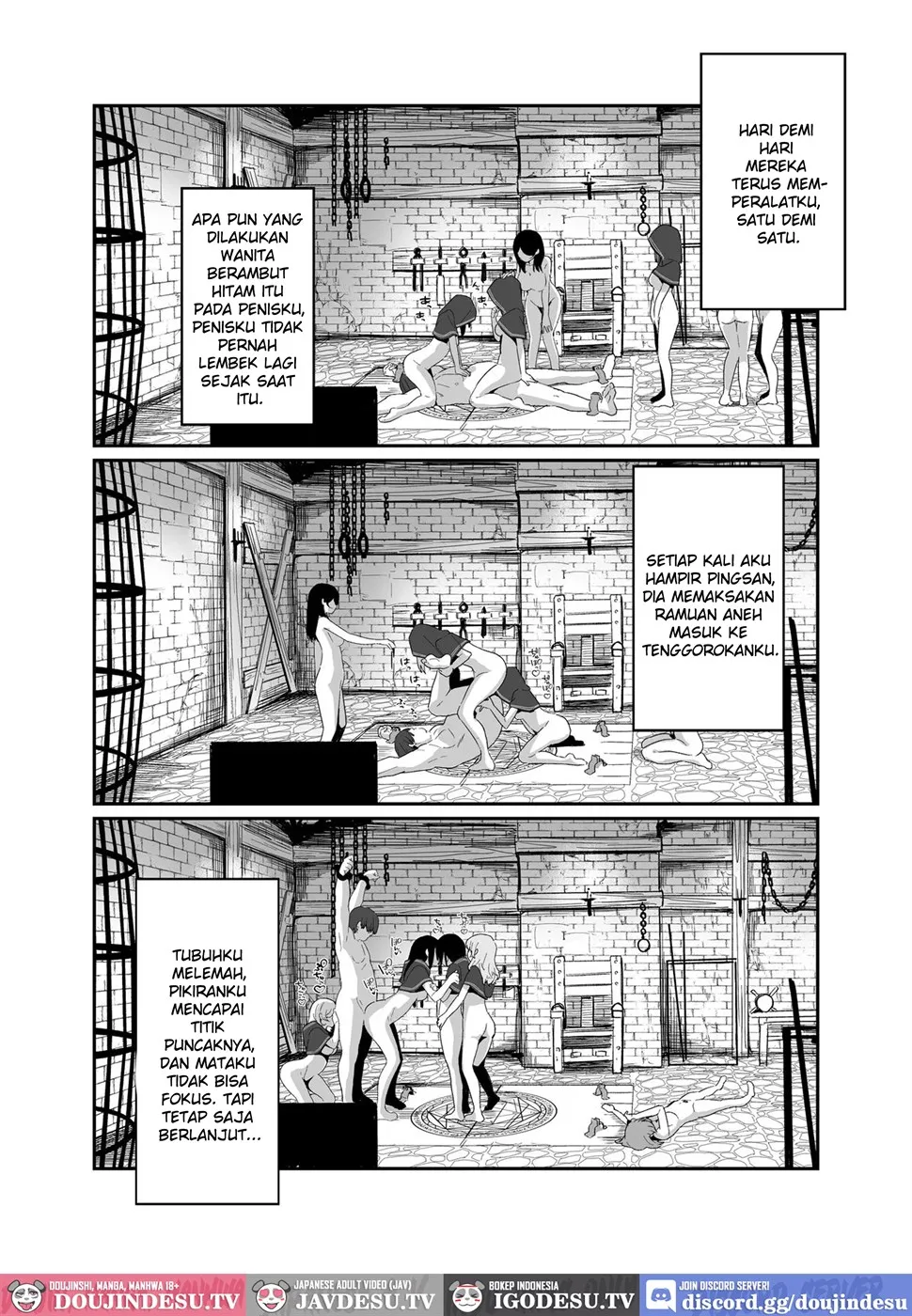 Isekai Teni Shita Oji-san Majo Mura e Chapter 1