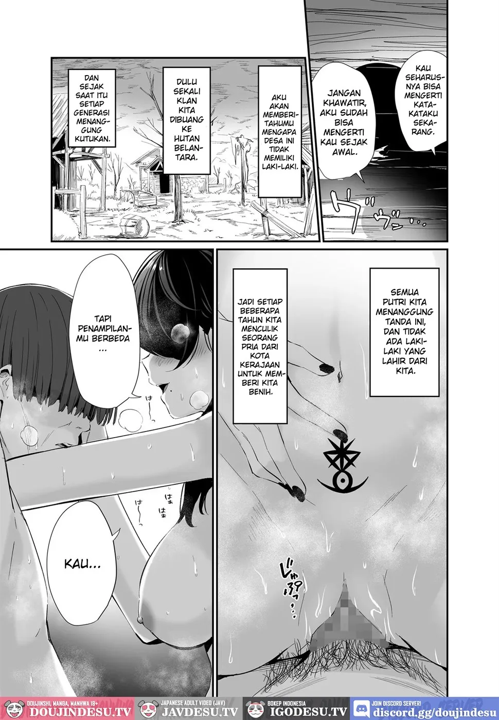 Isekai Teni Shita Oji-san Majo Mura e Chapter 1