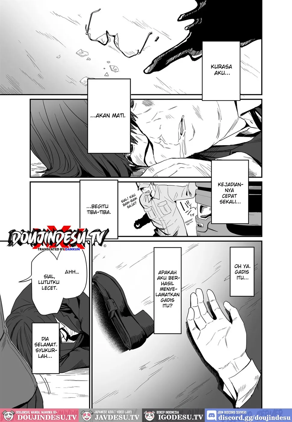 Isekai Teni Shita Oji-san Majo Mura e Chapter 1