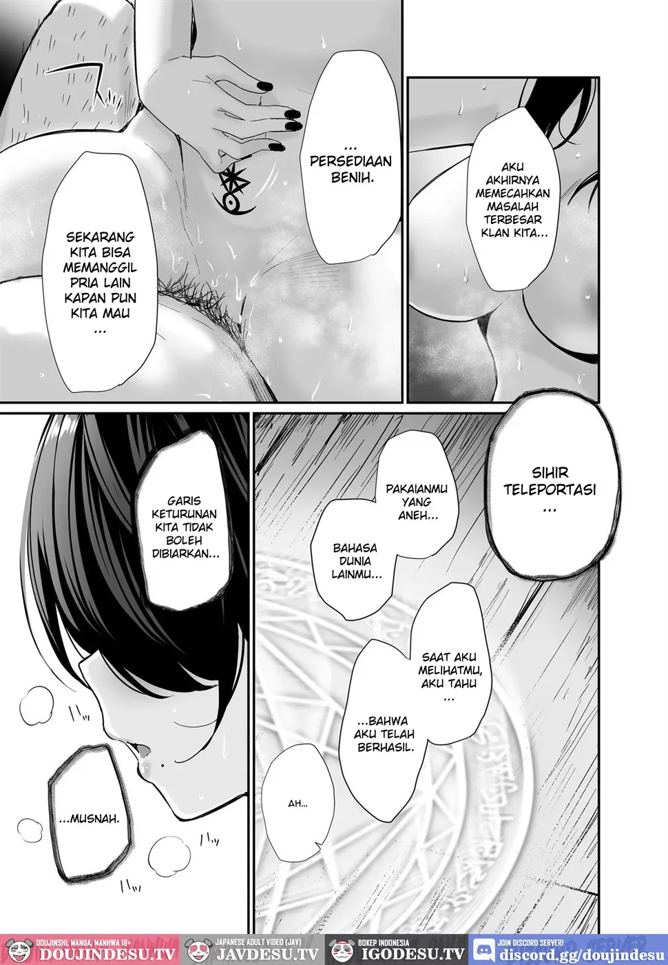 Isekai Teni Shita Oji-san Majo Mura e Chapter 1