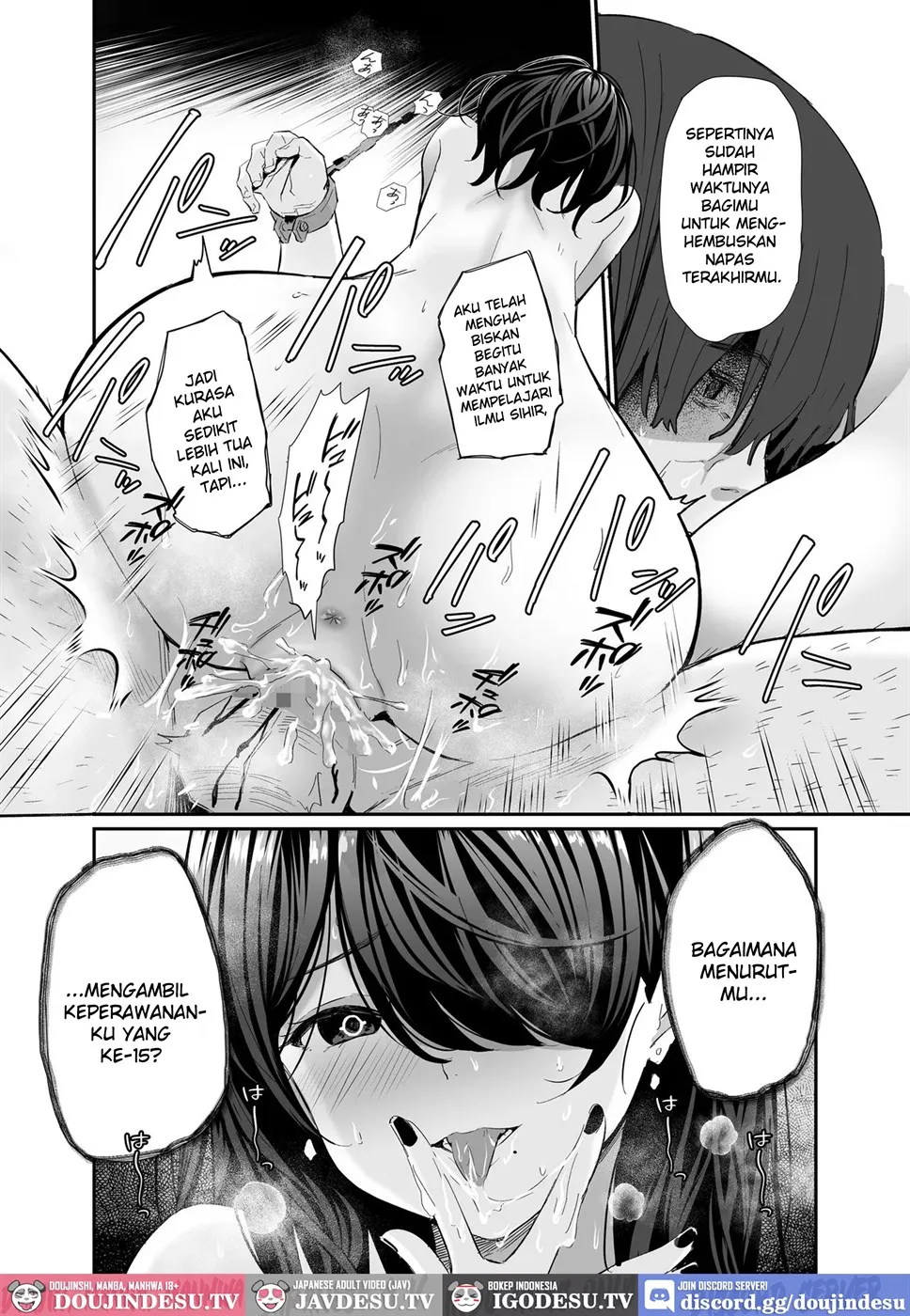 Isekai Teni Shita Oji-san Majo Mura e Chapter 1
