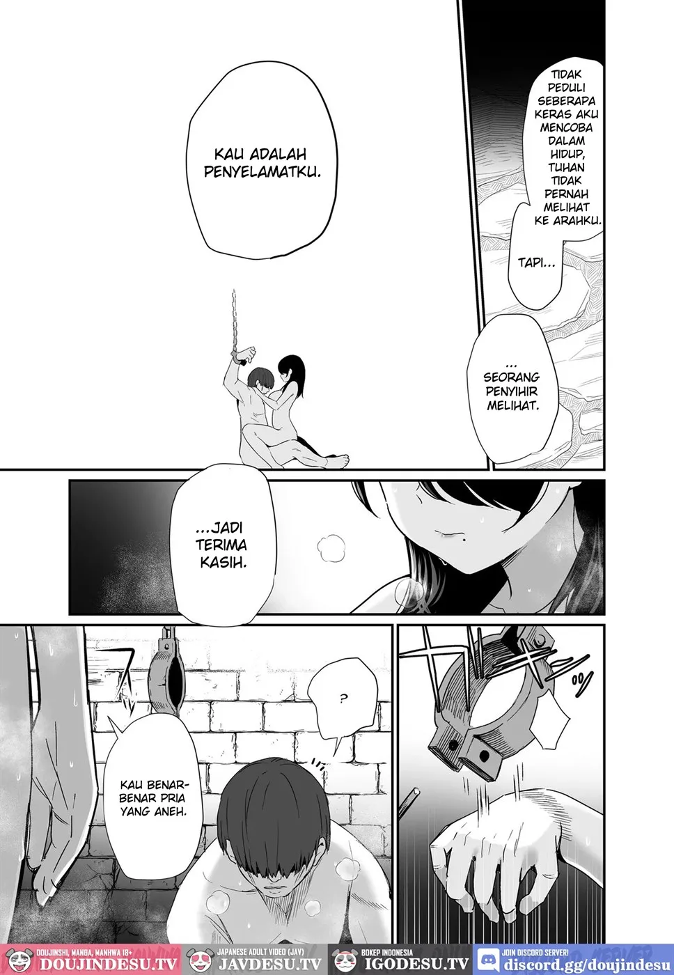 Isekai Teni Shita Oji-san Majo Mura e Chapter 1