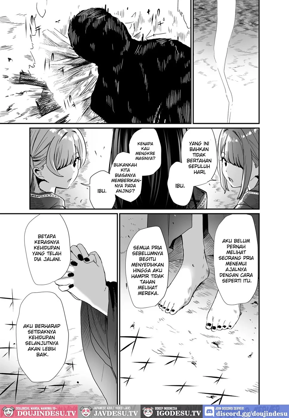 Isekai Teni Shita Oji-san Majo Mura e Chapter 1