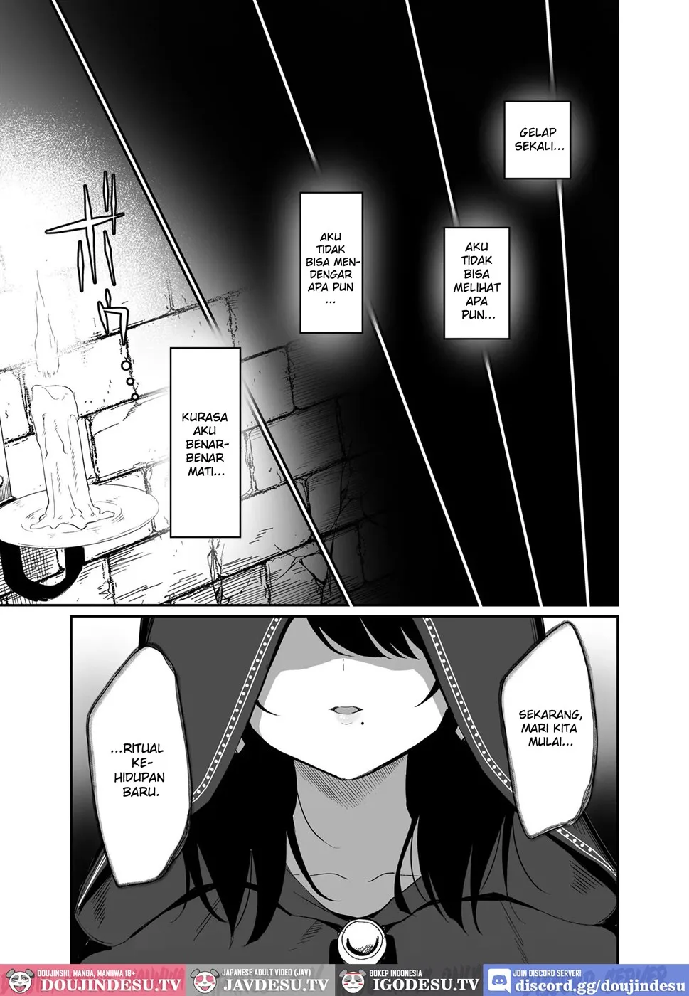 Isekai Teni Shita Oji-san Majo Mura e Chapter 1