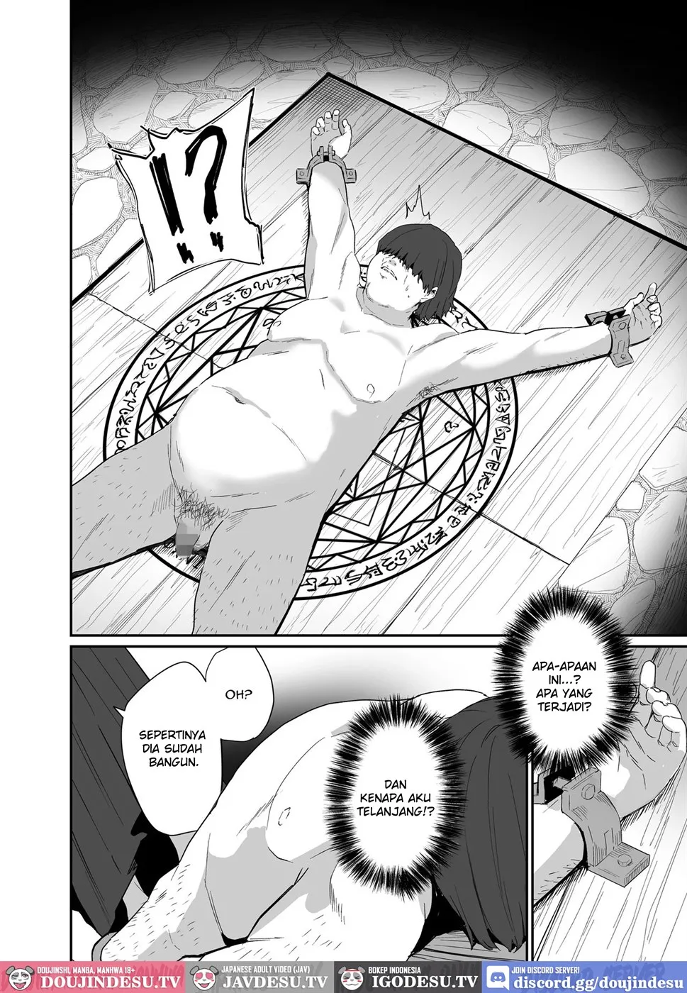 Isekai Teni Shita Oji-san Majo Mura e Chapter 1